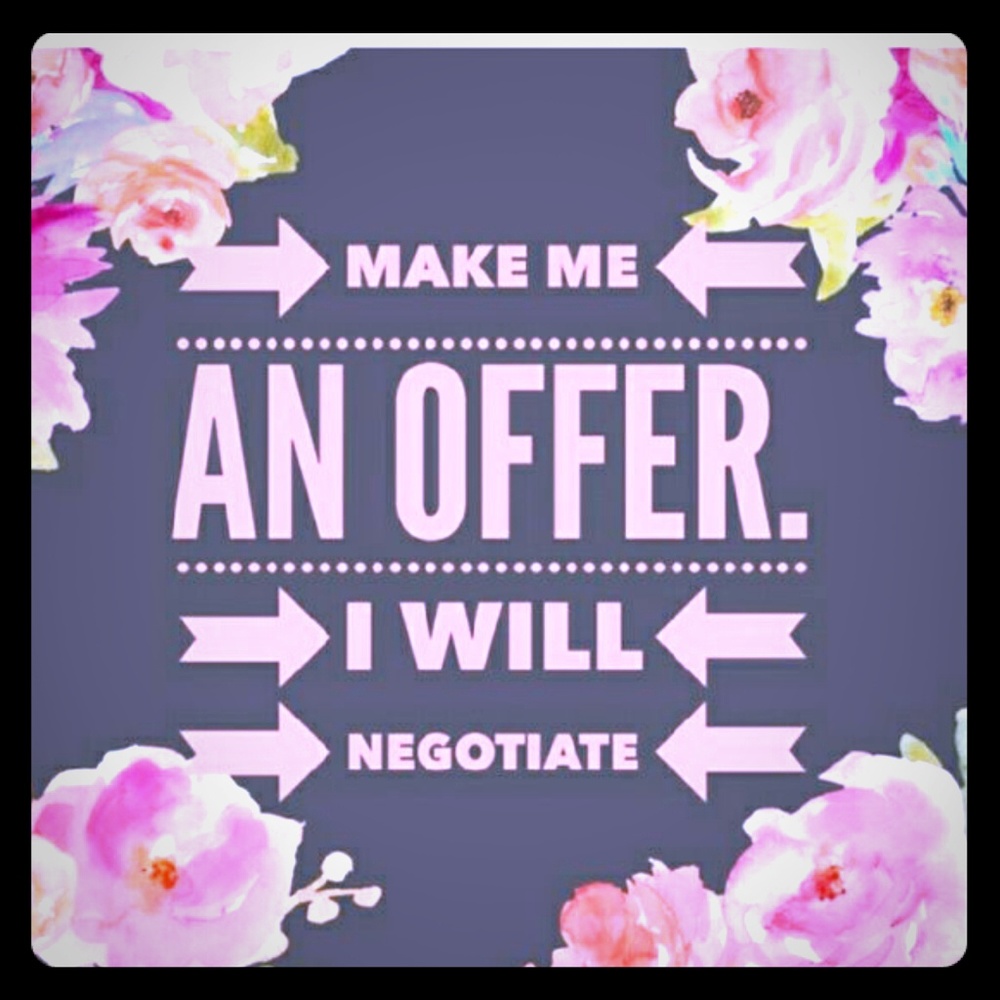 Can't hurt to offer!